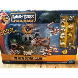 Vintage (2012)- Complete set - Angry Birds Star Wars Death Star Game by Hasbro J